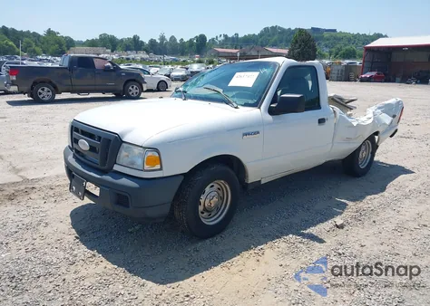 2006 Ford Ranger Xl/Xlt из США, поврежденный, VIN 1FTYR10D06PA59664
